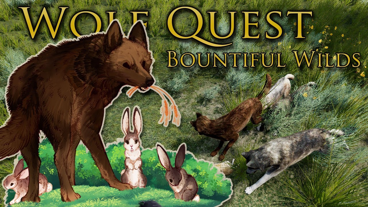 Отчаянная битва за спасение наших щенков!! 🐺 Wolf Quest: Bountiful Wilds • #39
