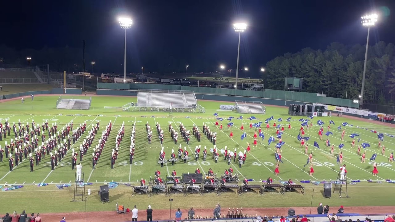 2024 Hewitt-Trussville HS Marching Band, The Machine Awakens
