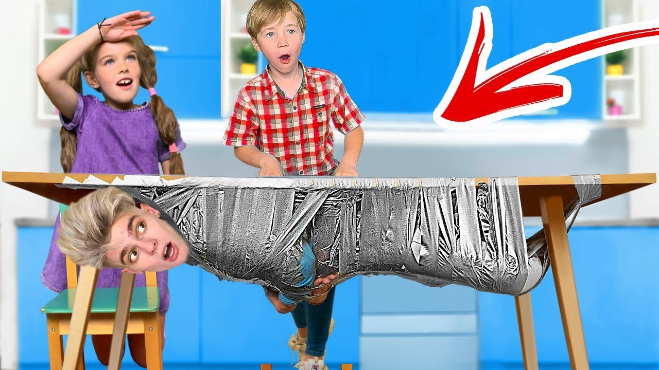 ПРЯТКИ в ДЕТСКОМ САДУ ЧЕЛЛЕНДЖ