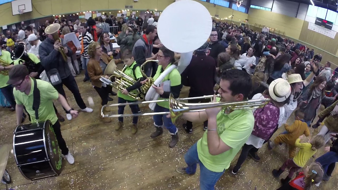 La Banda Vorey'V - Cosmo Soprano - Carnaval St Didier en Velay Février 2018