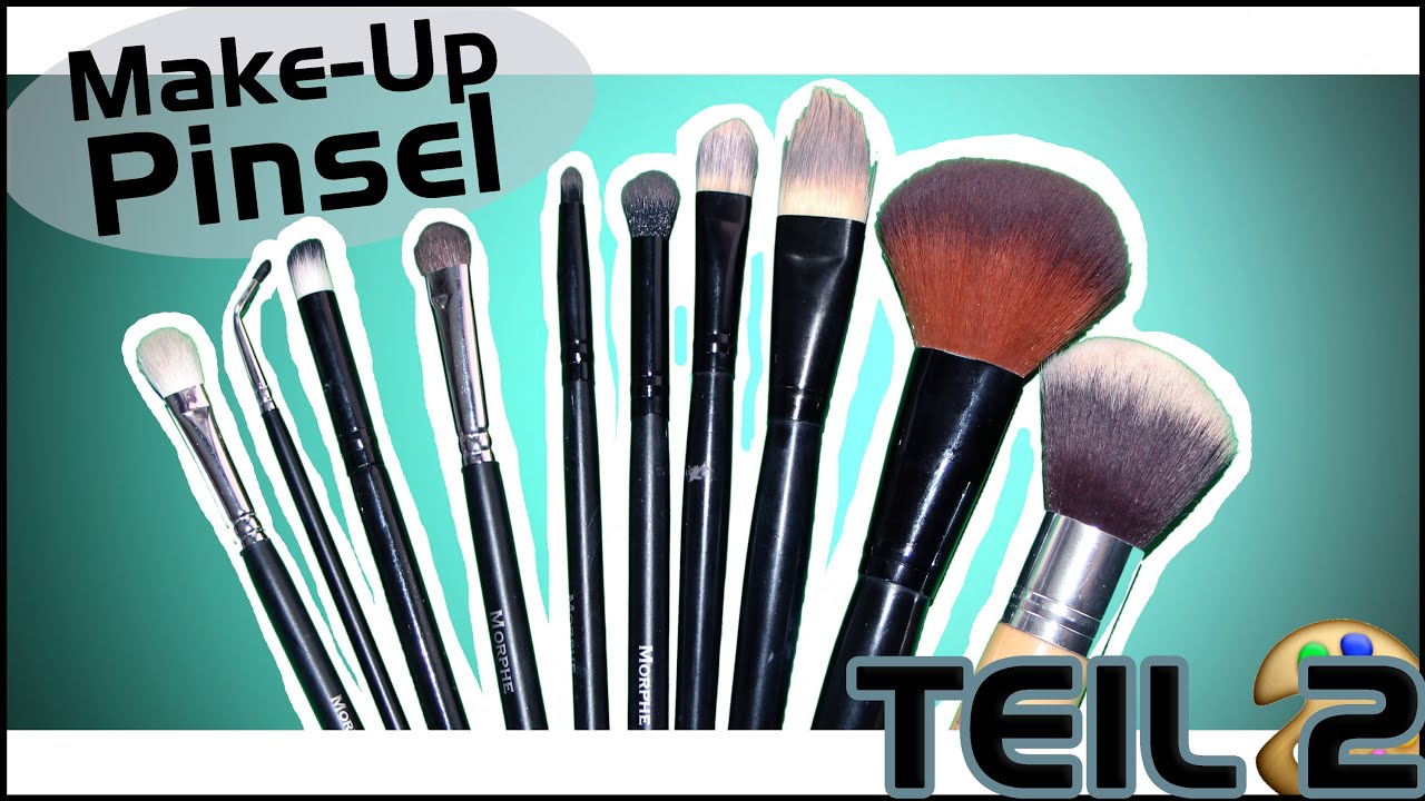 Make-Up Pinsel Guide - TEIL 2: Pinsel fürs Gesicht I Hannah Black