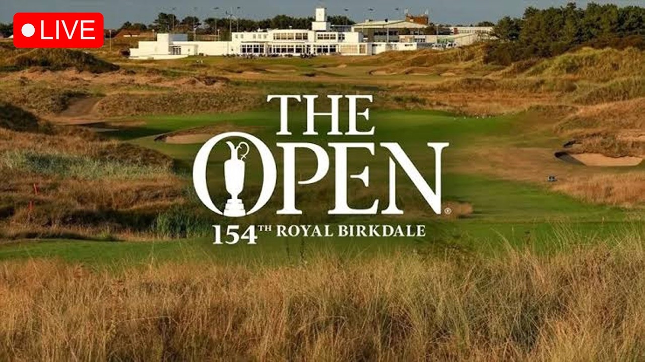 Open Championship Golf Live Stream | Round 1 | 2026 The 154th Open at Royal Brikdale | Full Coverage