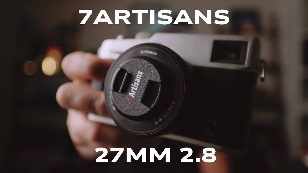 Обзор объектива 7ARTISANS 27mm f2.8 от владельца FUJI XF 27mm f2.8.