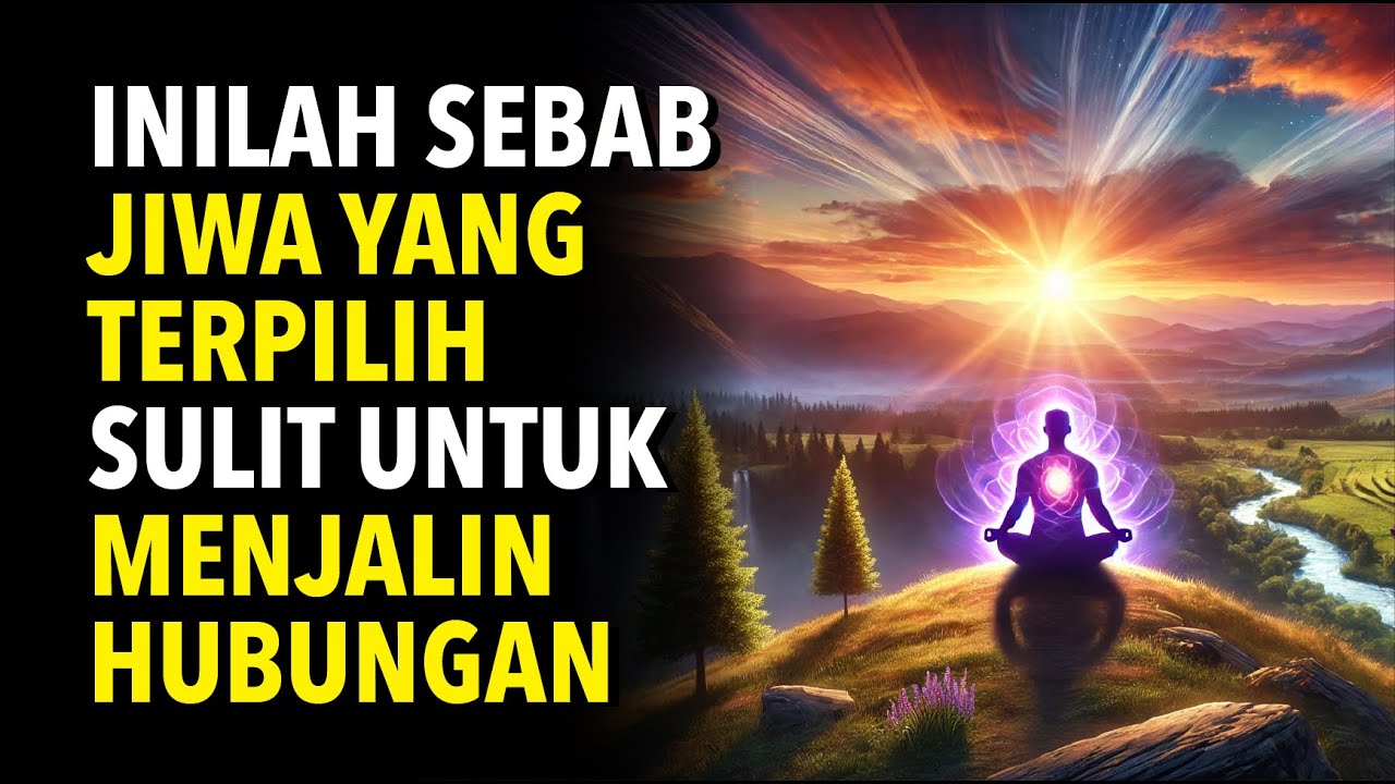 5 Alasan Mengapa Jiwa Yang Terpilih Tidak Ada Teman Dan Tidak Ada Hubungan