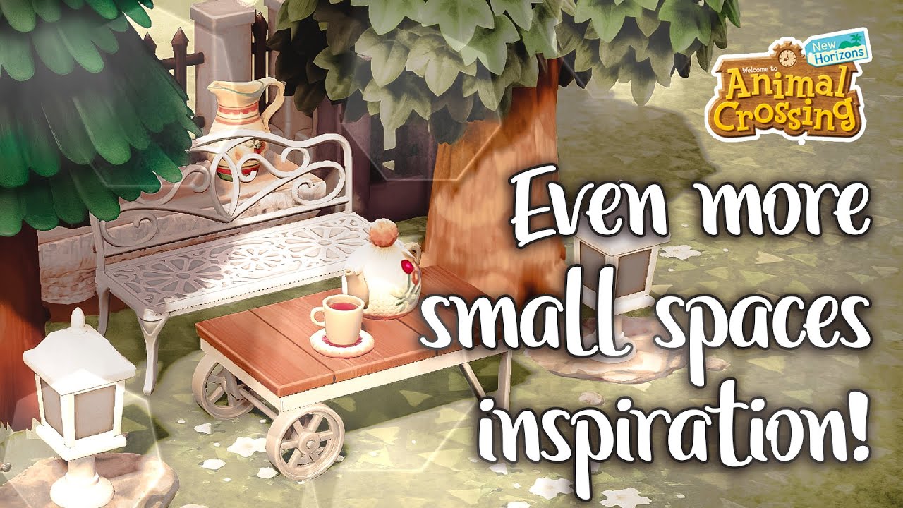 Even more inspiration for small spaces | Speedbuilding three designs | Animal Crossing New Horizons