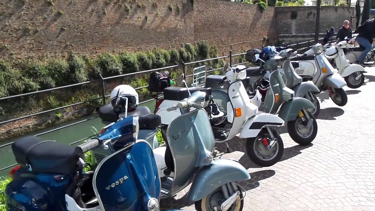 Raduno Vespa Friends 2014, Treviso - Combai