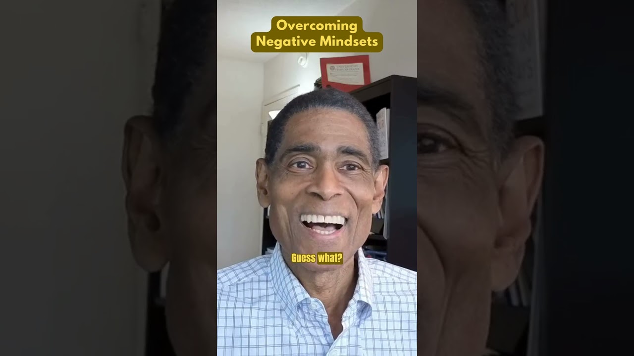 Overcoming Negative Mindset #PositiveMindset #MindsetShift #OvercomeNegativity