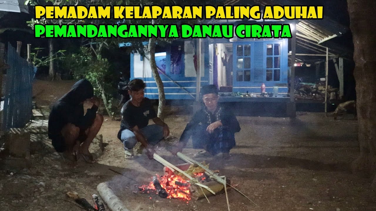 Pemadam Kelaparan..Pemilik Rumah Ternyata Jago Masak...Wah Sambelnya Madep Pisan Euy.