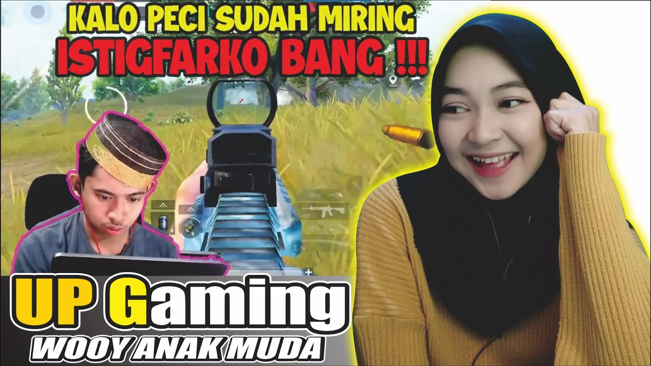 REACTION SAPPO UP GAMING - KALO PECI SUDAH MIRING ISTIGHFAR KO BANG SE SE SELOW | Maya Nadia