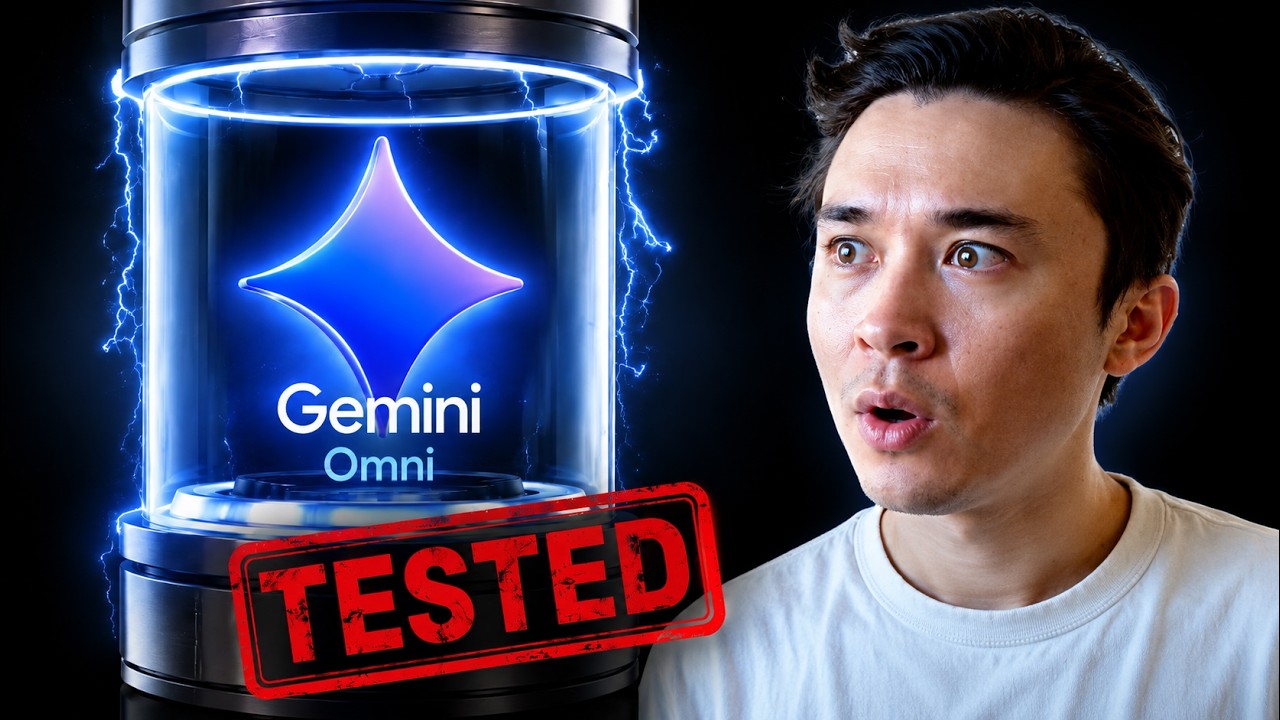 Я протестировал Gemini Omni &mdash; вот что из этого вышло