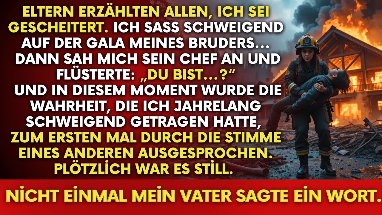 „Meine Eltern sagten mir, ich sei ein Versager   Bis mich der Chef meines Bruders erkannte“
