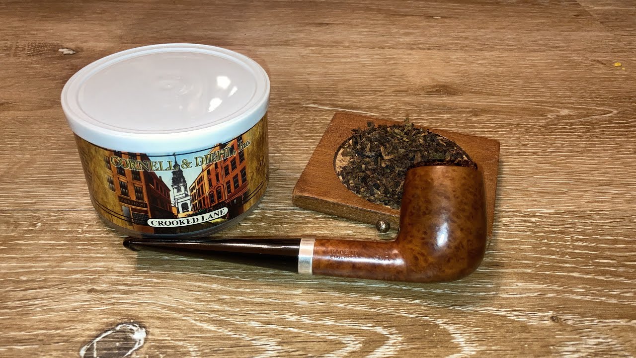 Crooked Lane - C&D in Dunhill Root Briar 252