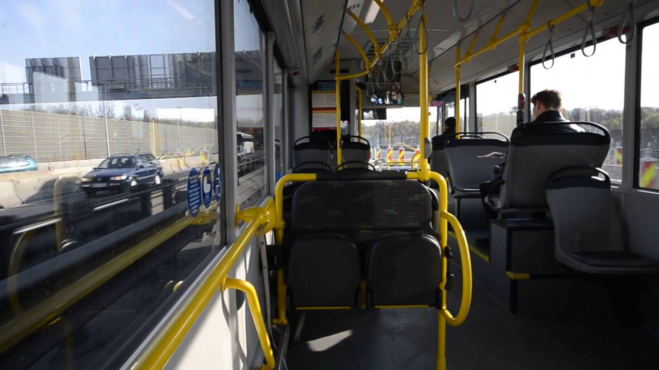 Autobus Wien - MAN NL 323 (Linie 77A Schlachthausgasse - A23 - Marathonweg)
