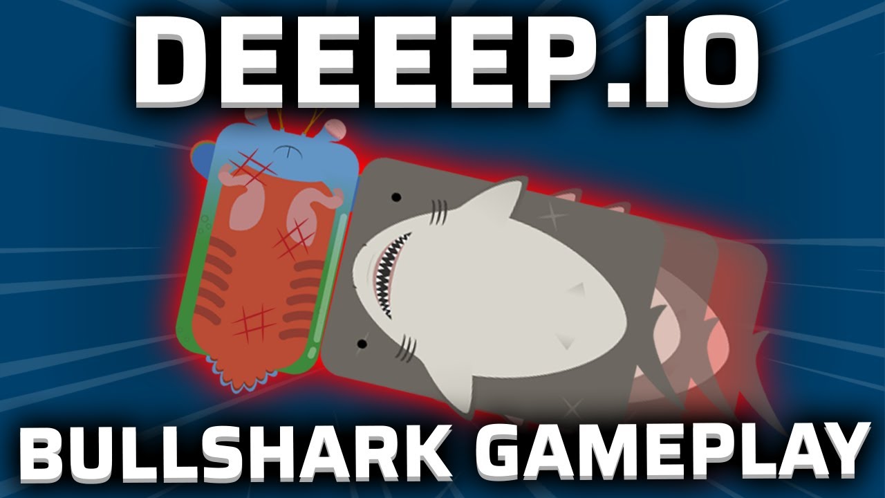 BULLSHARK GAMEPLAY!! | Deeeep.io FFA
