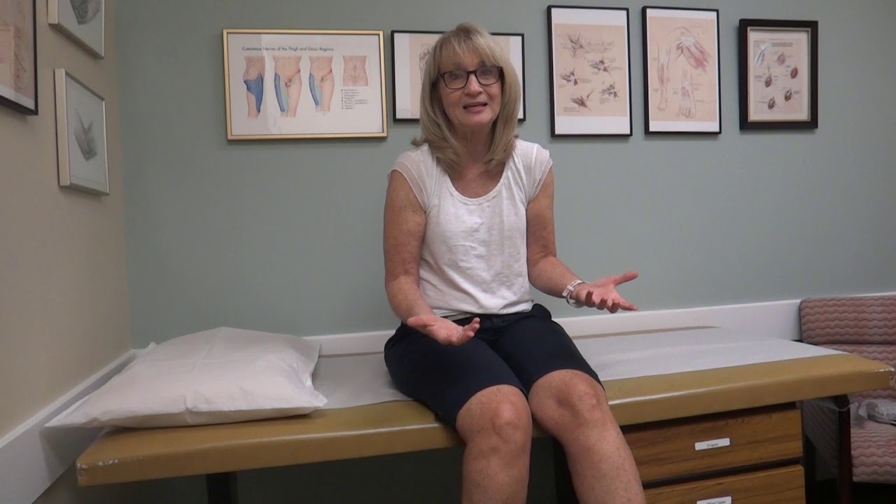 Decompression of Peroneal and Sural Nerves After Ankle Sprai
