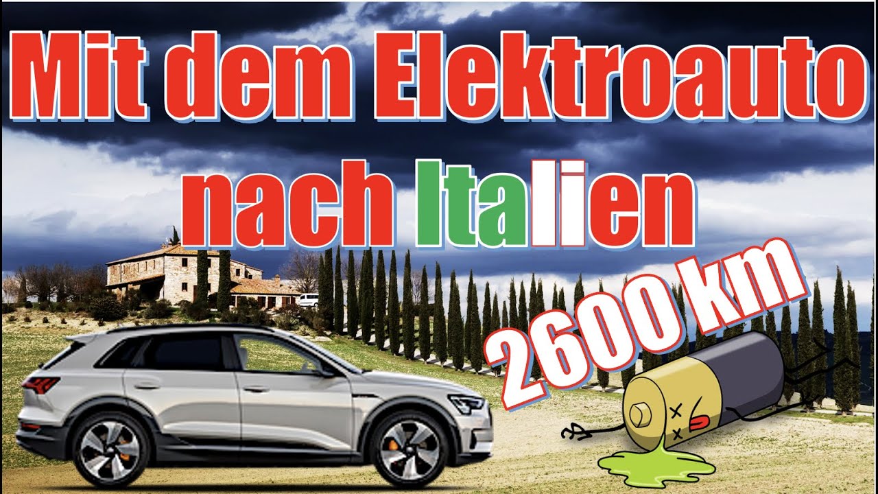 Elektroauto Roadtrip in die Toskana im Audi e-tron 50