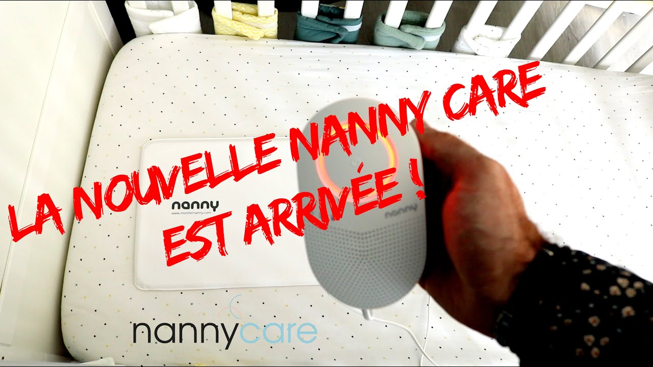 La nouvelle version du Nanny Care est arriv&eacute;e !!! BM03 version 2022
