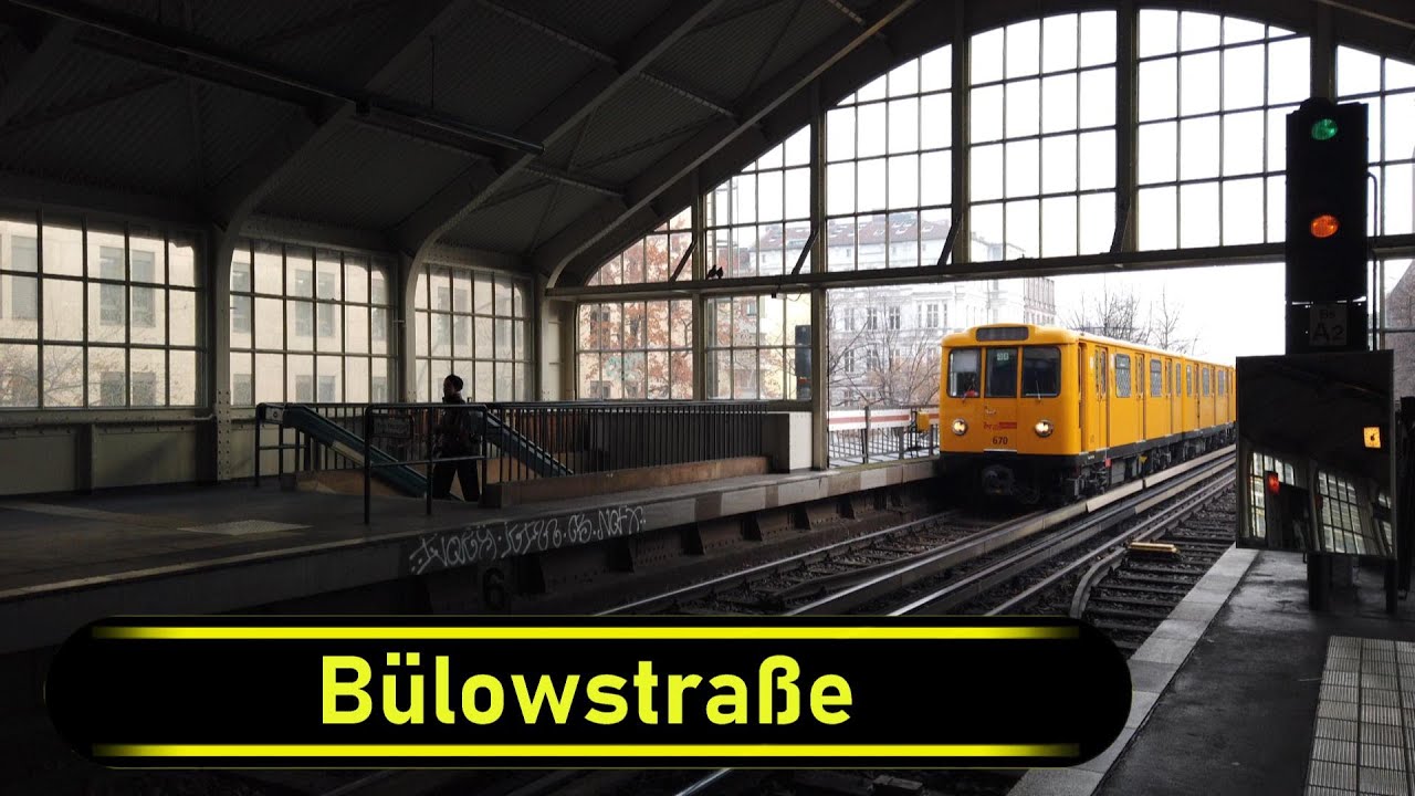 U-Bahn Station Bülowstraße - Berlin 🇩🇪 - Walkthrough 🚶