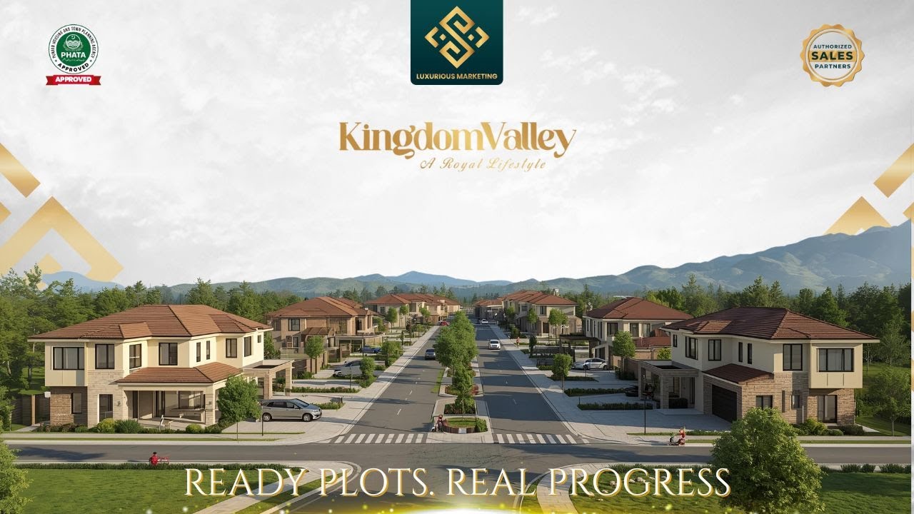 Kingdom Valley Chakri Presents Liberty Enclave - Ready Plots. Real Progress