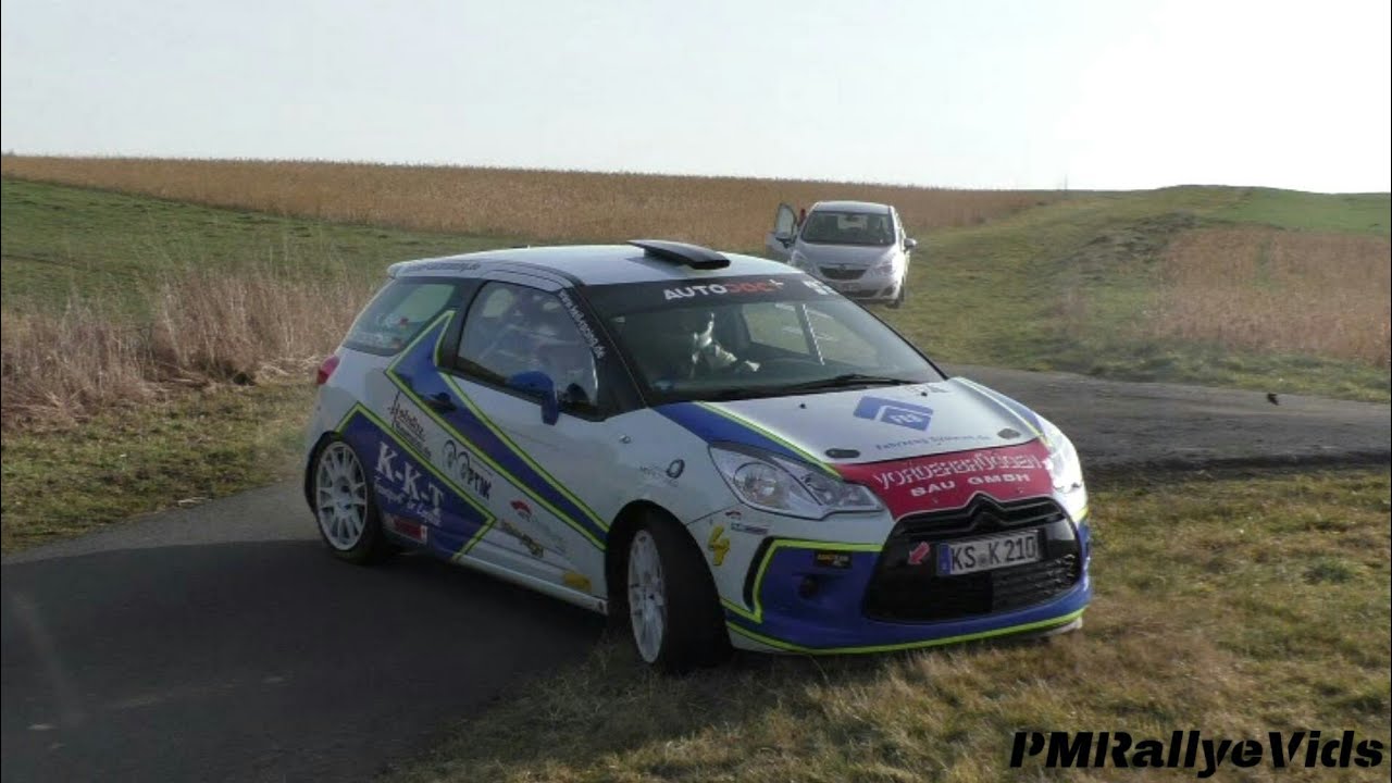Test Konstantin Keil/Stefanie Fritzensmeier | Citroen DS3 R3 MAX [HD]