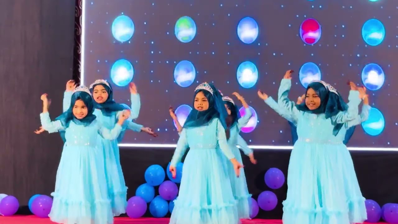 🌟 Welcome Dance | KG & Grade Students | Annual Day 2025