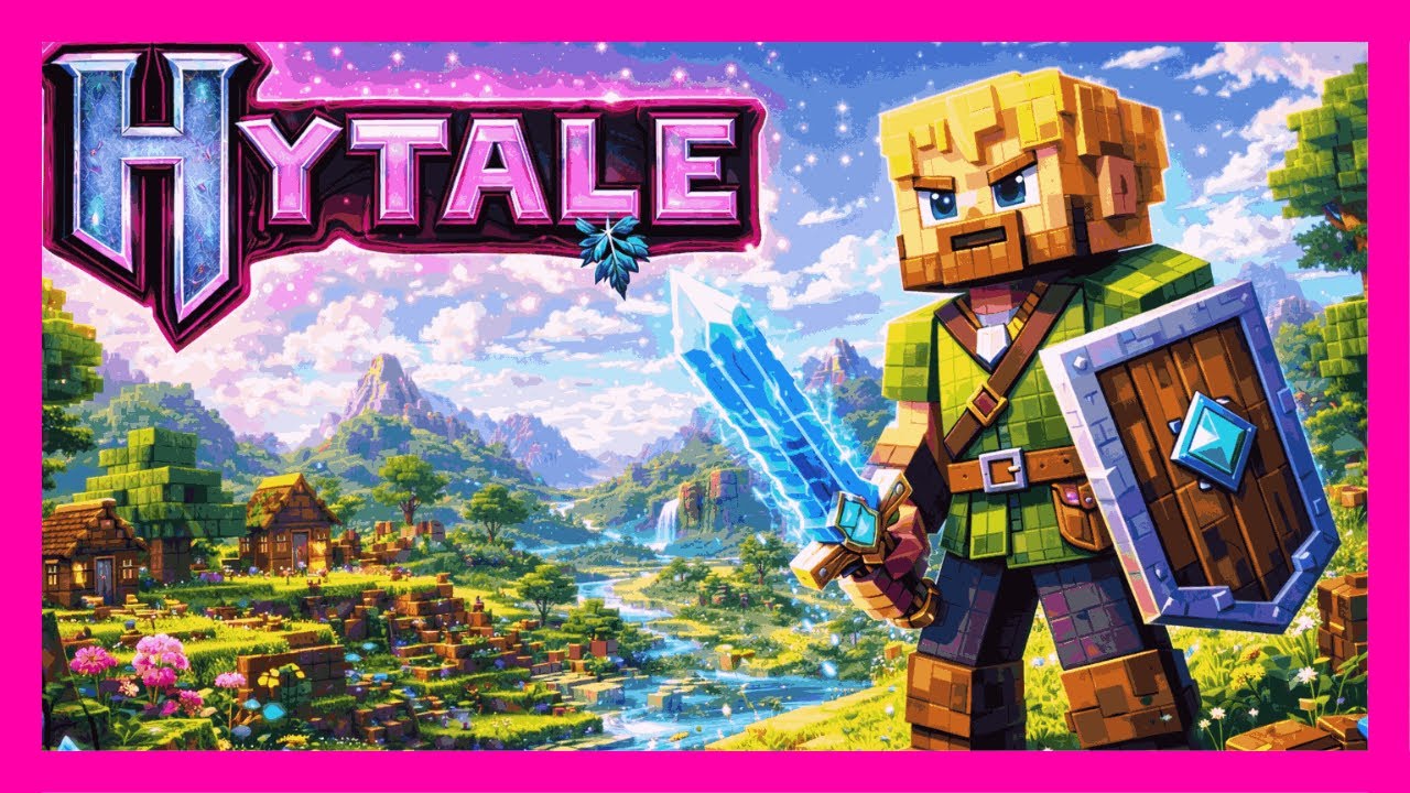 🌈 HYTALE 🌈 EP 1 🌈 I Spawned In and Immediately Got Distracted
