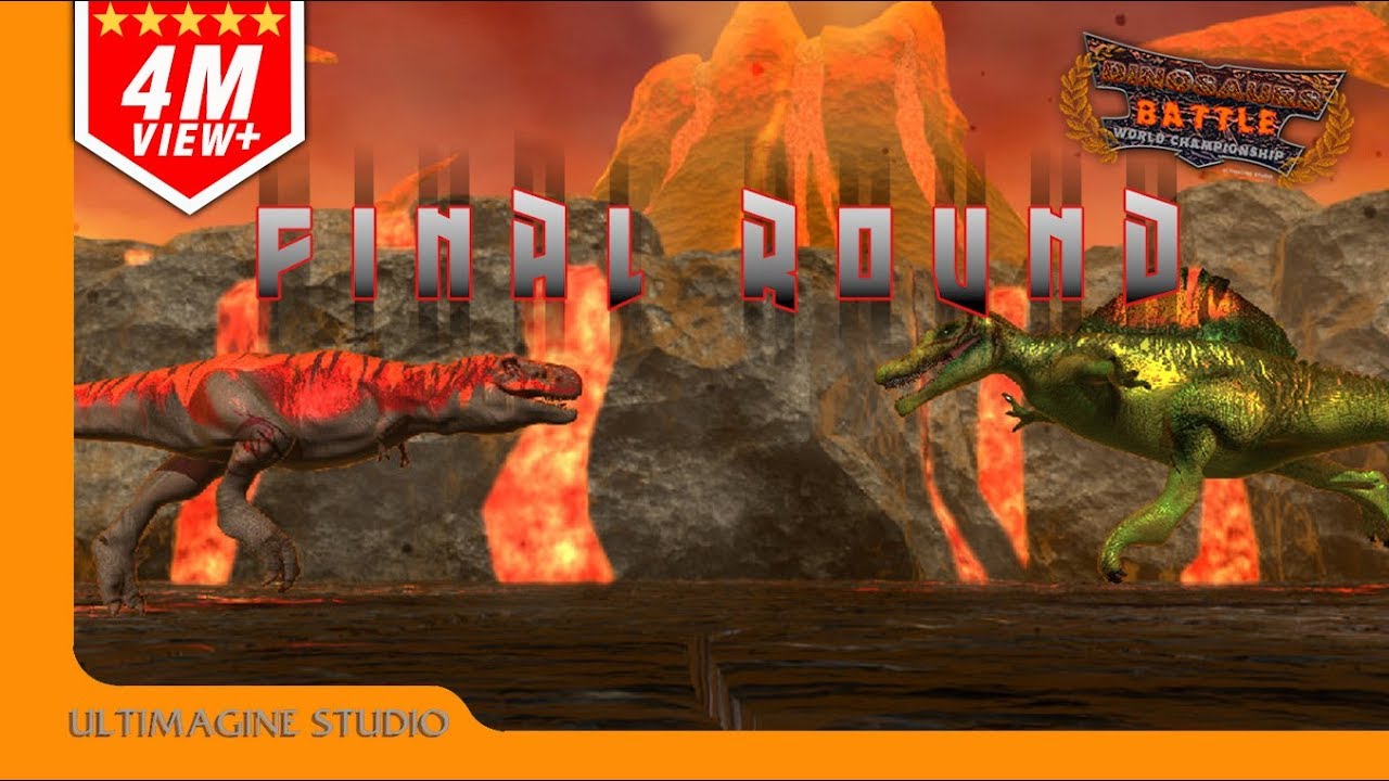 Битва Динозавров 1 финал #pong1977 #dinosaursbattles #dinosaur #dinosaurs #jurassicworld