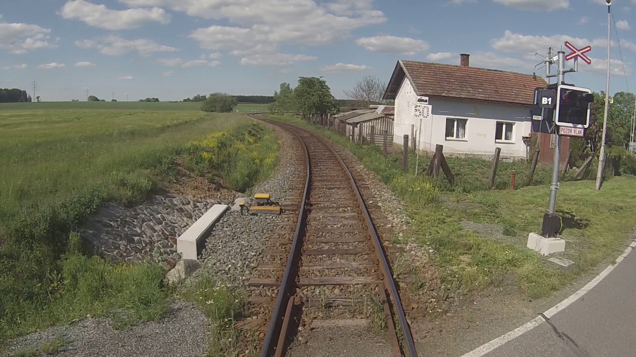 Tachov - Planá 1 (na železnici)