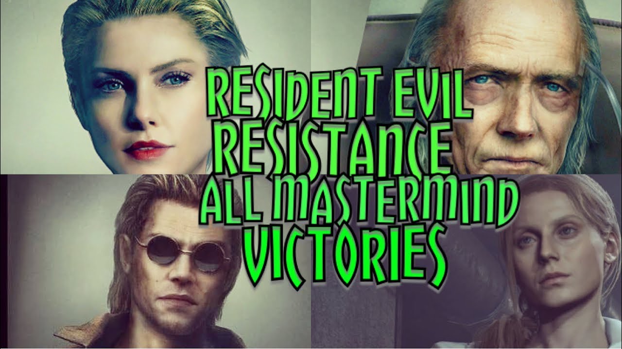 Resident Evil Resistance - All Mastermind Victories