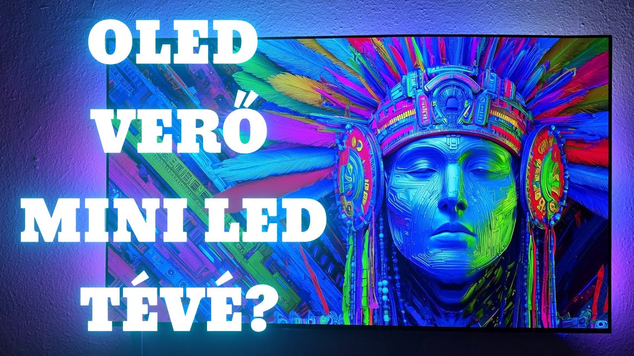 OLED verő Mini LED TV? TCL C7K teszt! ? Meg&eacute;ri megvenni? Megn&eacute;zt&uuml;k, letesztelt&uuml;k, megvizsg&aacute;ltuk!