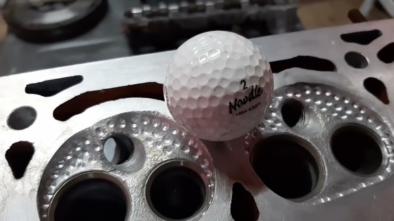 RECEITA EA112 - Efeito Bola de Golfe na Câmara de Combustão do Motor EA112. PERGUNTAS e RESPOSTAS...
