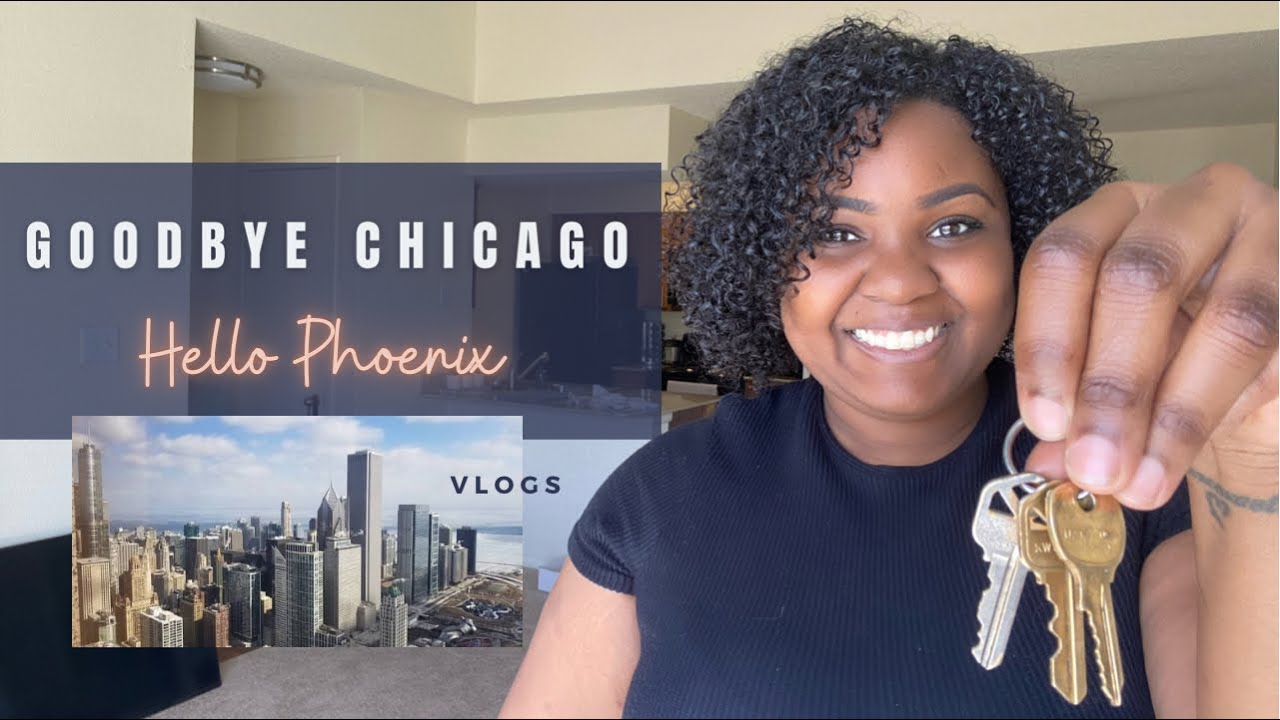 Moving To Phoenix Vlog #2: Moving Day! + Chit Chat