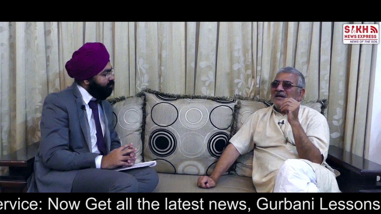 Exclusive Interview with Dr. Dharamvir Gandhi on Current Political and Socio-Economic Issues |Part 1