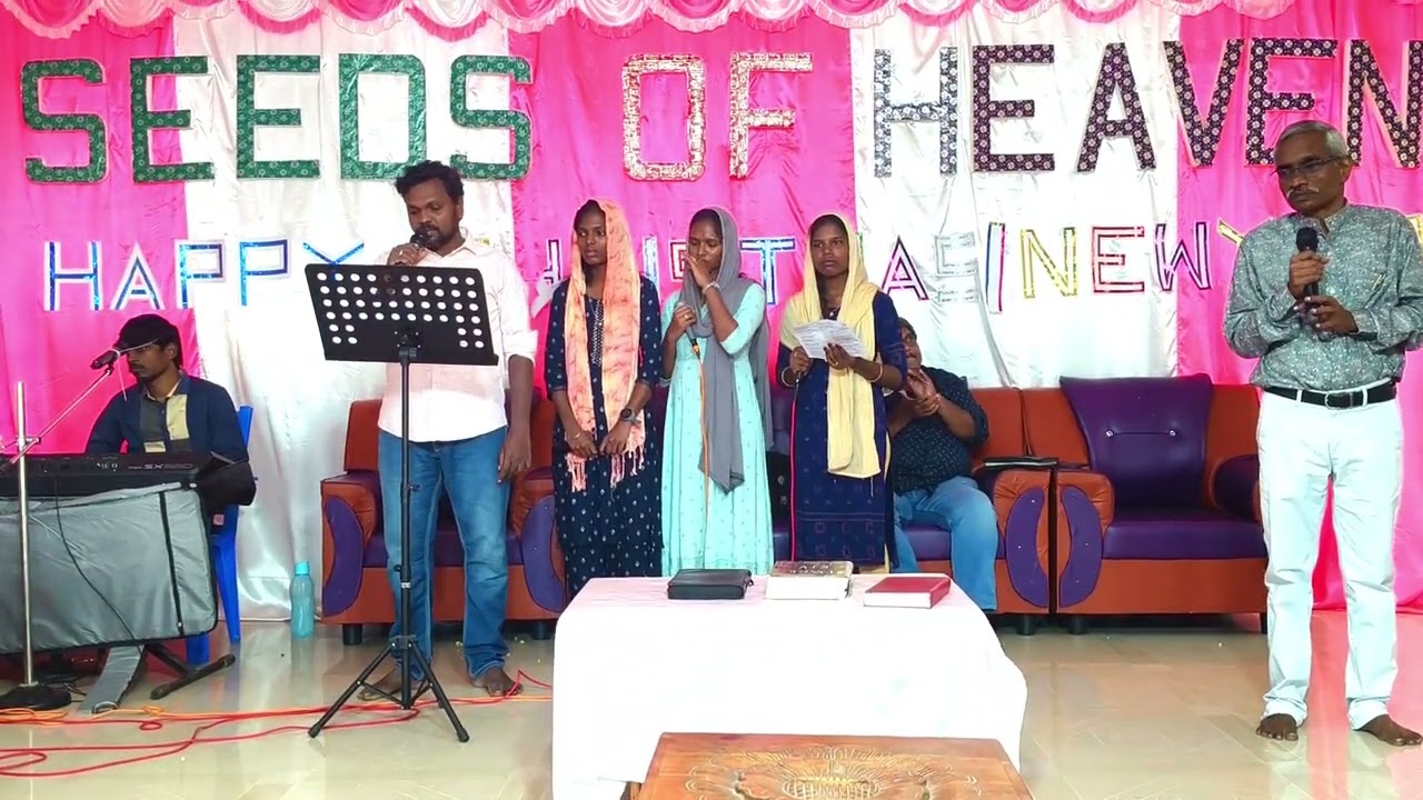 #SEEDS OF HEAVEN ASSEMBLY CHURCH _SUNDAY _ SERVICE - #CHOIR TEAM (18/01)2026)  NETRUM INDRUM  SONG