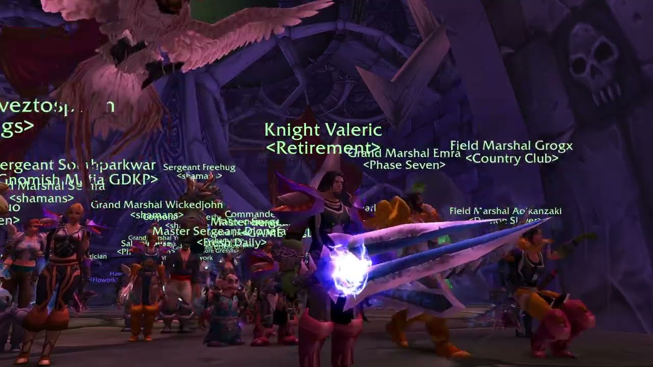 Naxxramas - (Shamans) Whitemane Era 01/06/2026