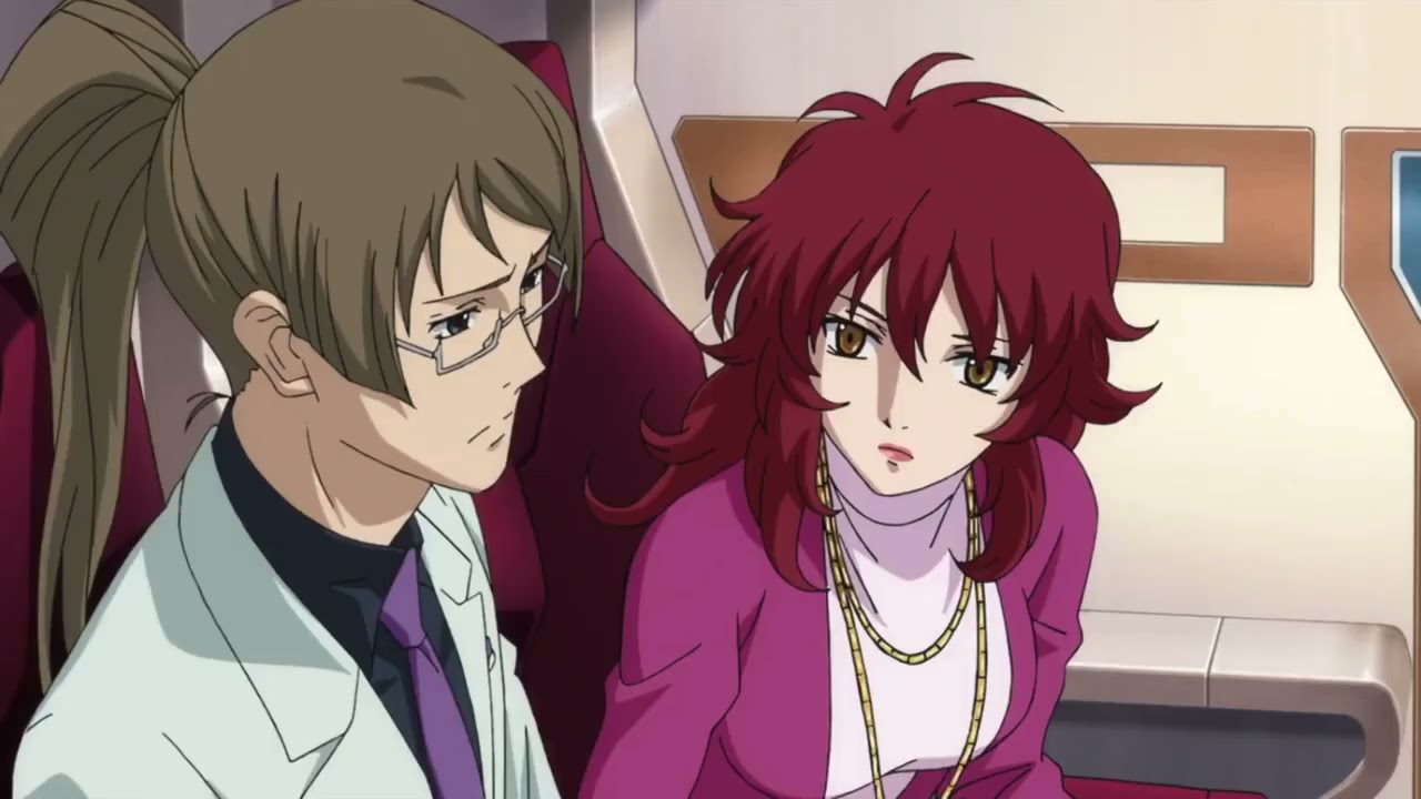 Best Gundam Waifu : Mina Carmine