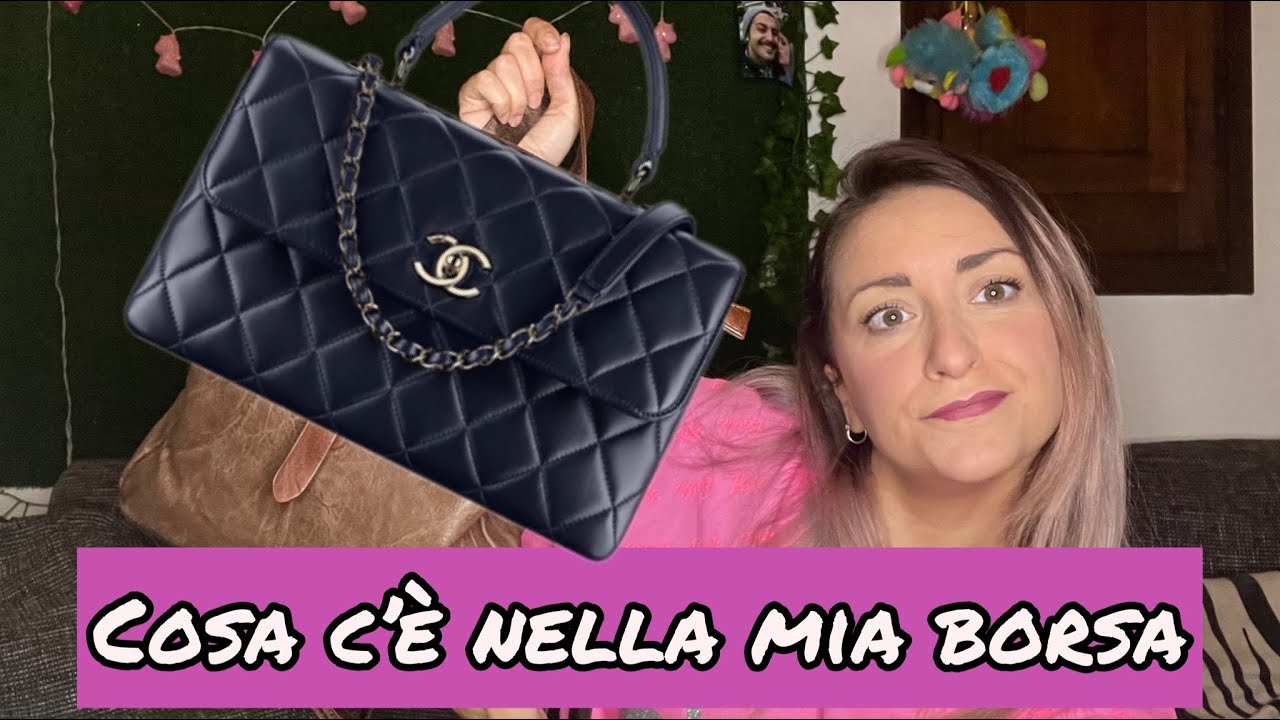 Cosa c'è nella mia BORSA non di Chanel? - what’s in my bag -