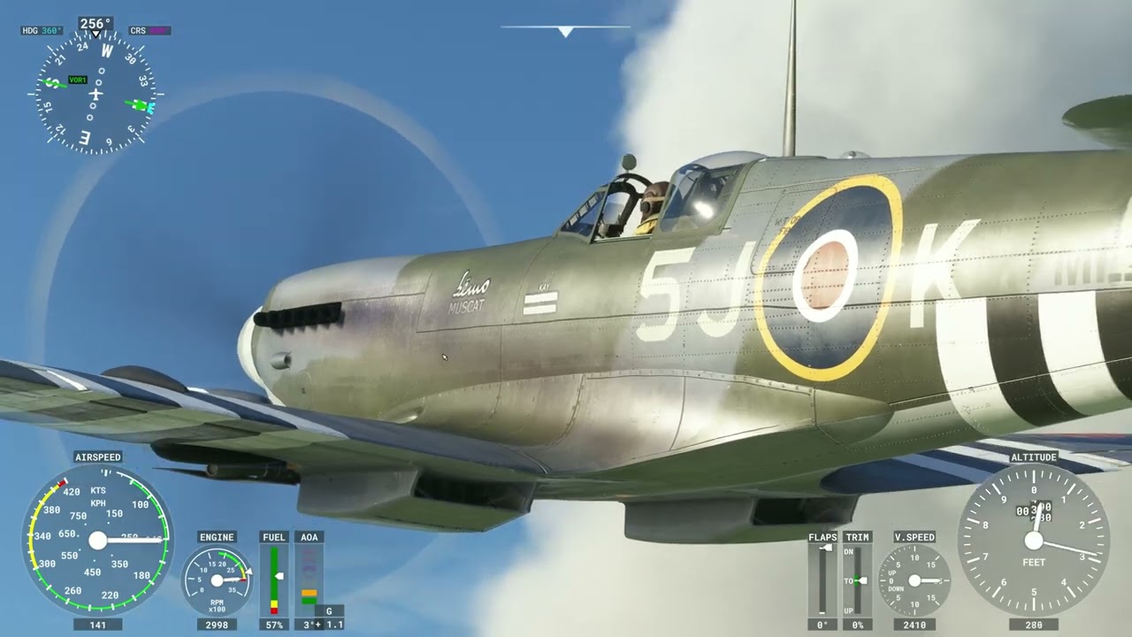 SPITFIRE MK IXc   v 1.3   prise en main en FR