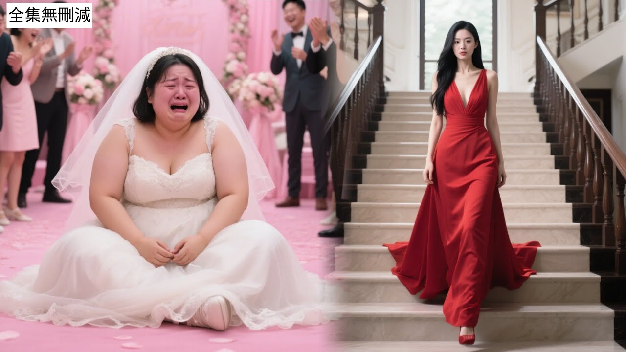 300斤新娘被嘲婚宴母豬，3個月後她暴瘦亮相珠寶拍賣會，一錘拍出天價婚戒，總裁目瞪口呆下跪追妻！她只留下冷冷一句「追老娘？休想！」