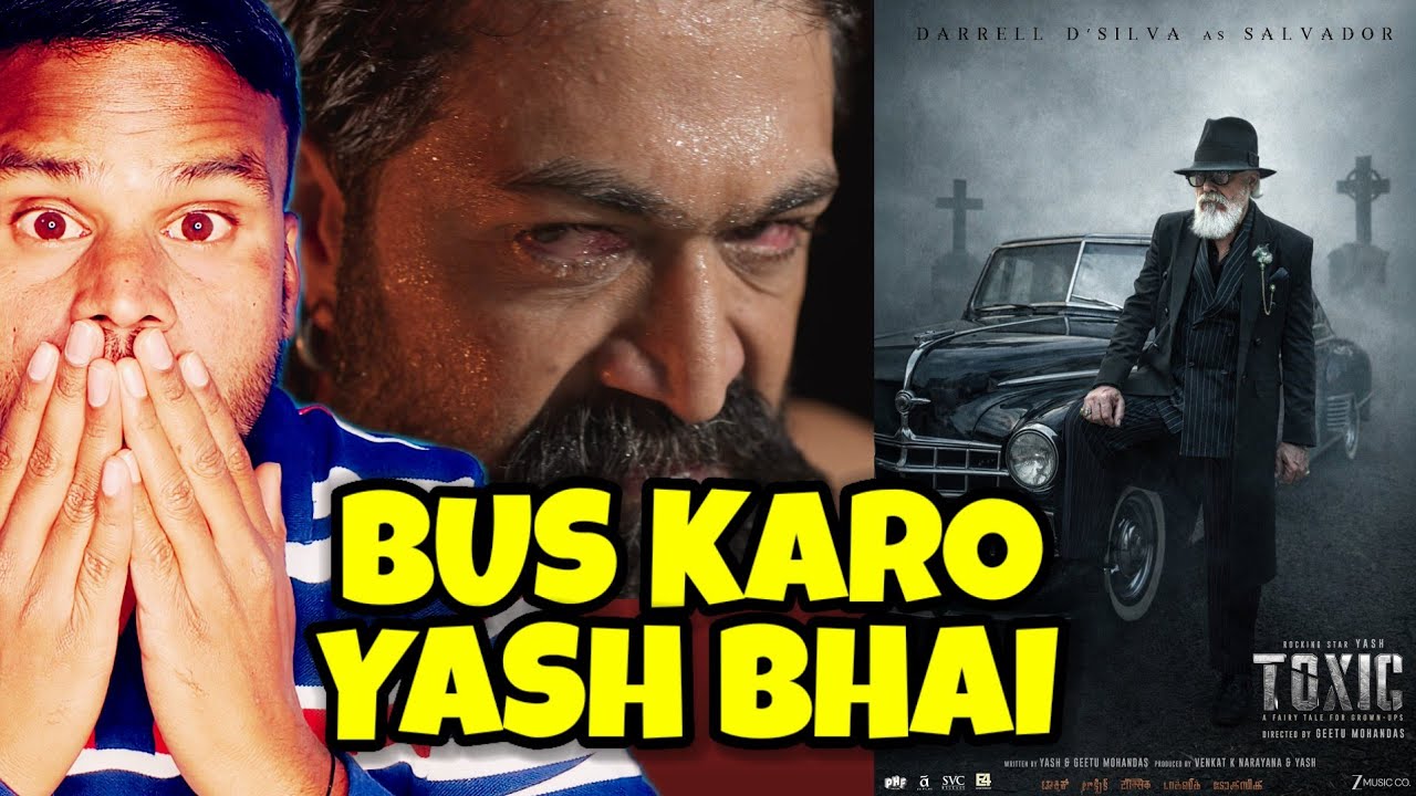 Main Villain Poster Reaction | Box Office Potential | Maximum Screen TOXIC Ko | Yash | Kamal Kumar