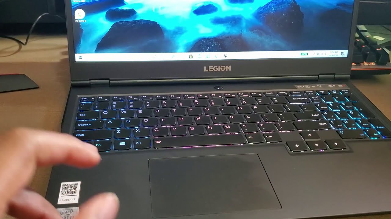Lenovo Legion 5 Intel i7 + GTX 1660 Ti | Обзор ноутбука для потокового вещания