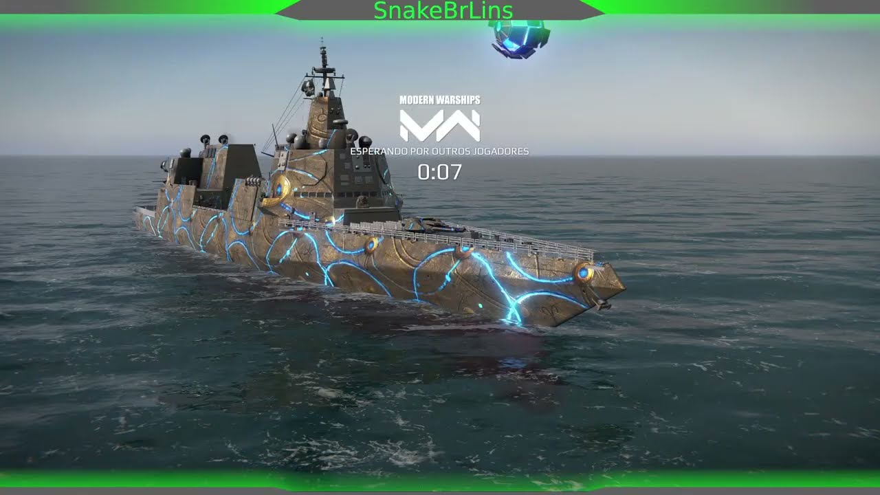 Treinando Modern Warships SnakeBrLins