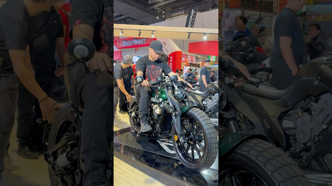 NAPOLEONBOB 250 | BENDA MOTORCYCLES 