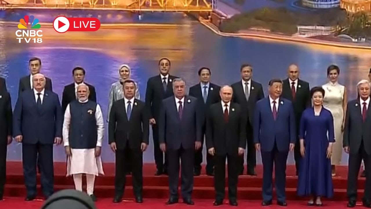 SCO Meeting LIVE | World Leaders Arrive | PM Modi In China | Putin | Xi Jinping | N18G