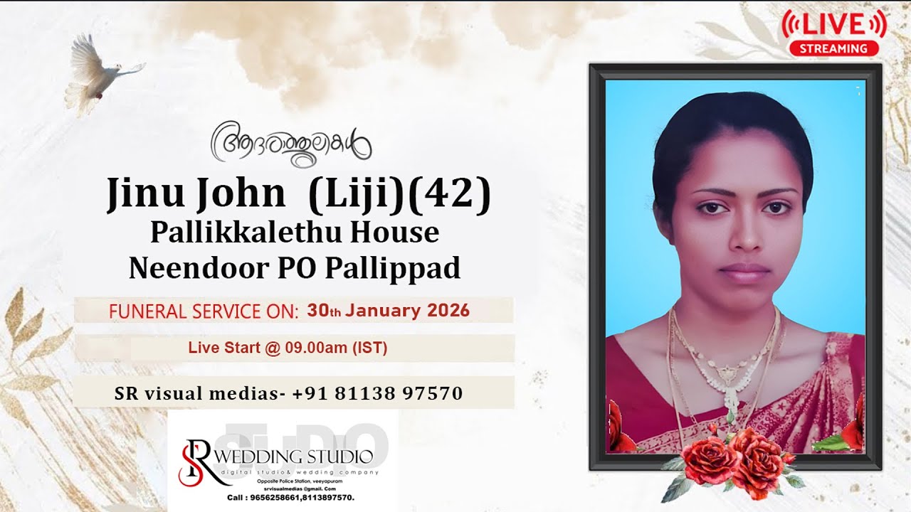 Funeral || Jinu John  (Liji - 42)