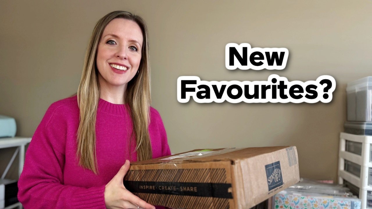 See What’s Inside! Stampin’ Up! March Online Exclusives Haul for Scrapbooking
