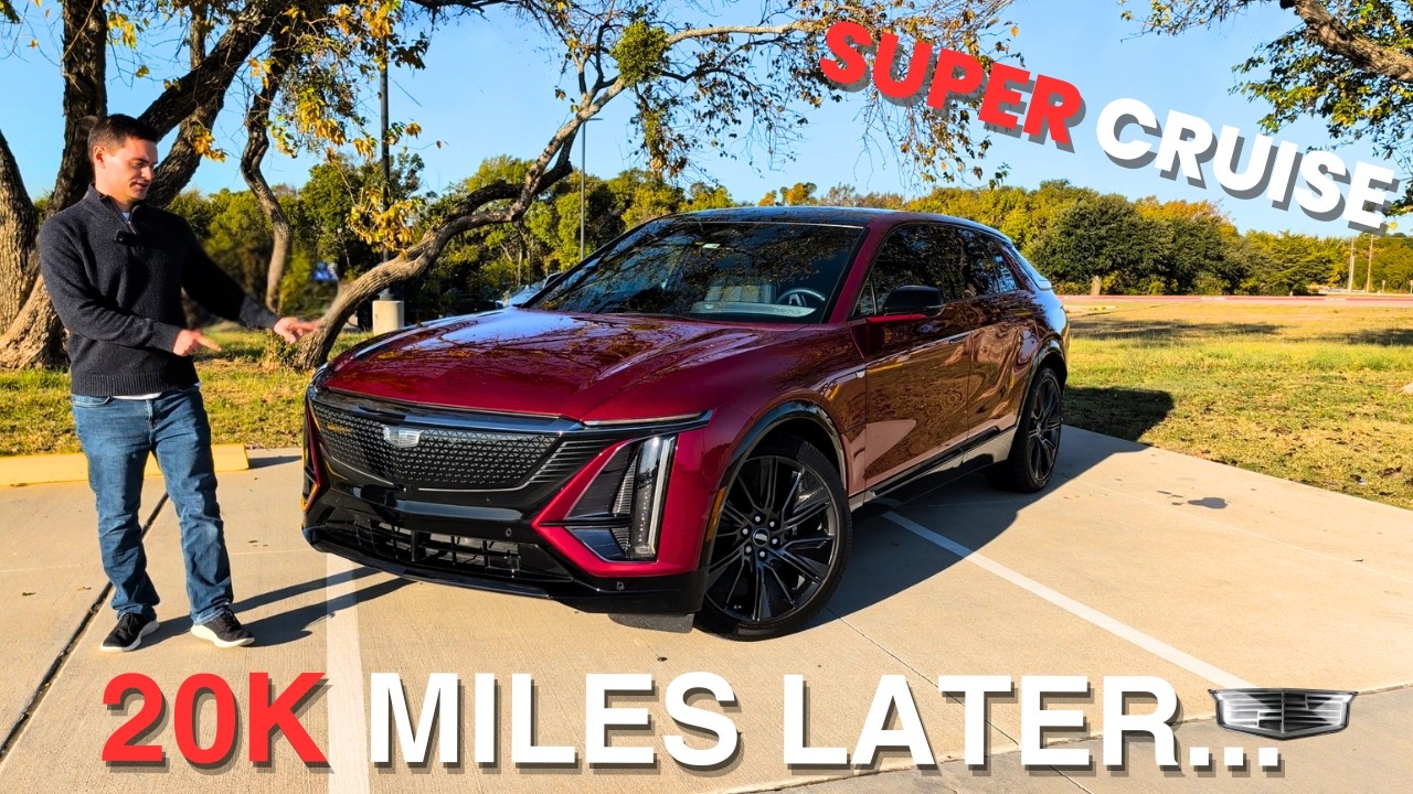 Стоит ли покупать Cadillac Lyriq? | Подробный отзыв владельца