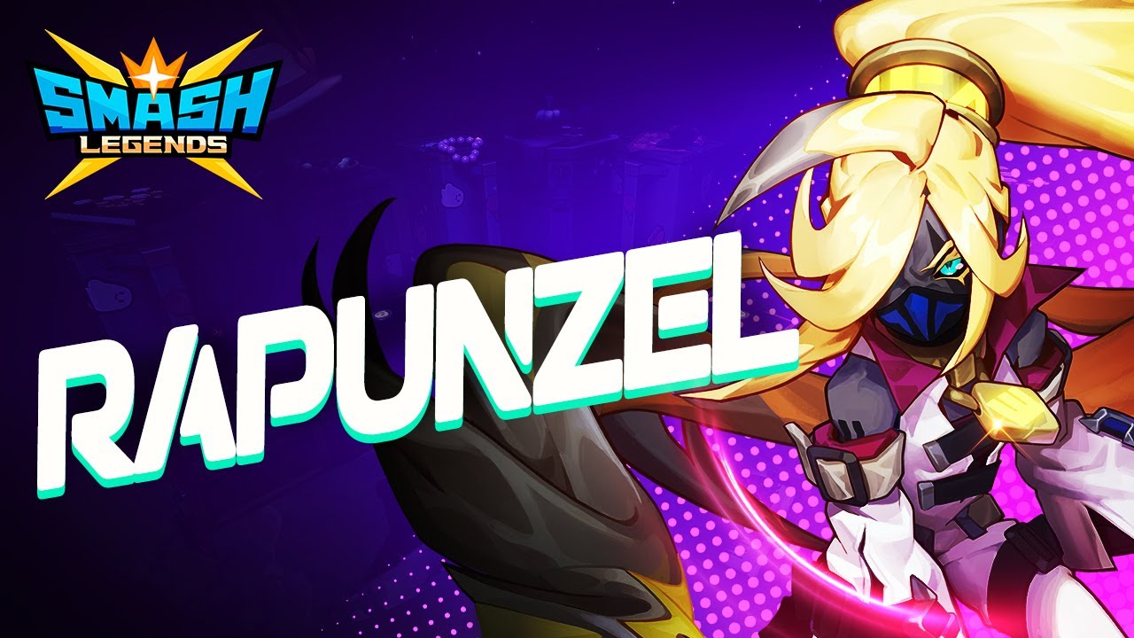 [SMASH LEGENDS] Let's meet Rapunzel in SMASH LEGENDS!