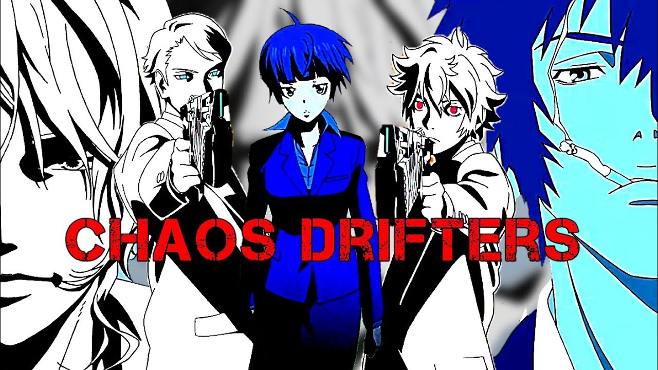 Psycho-pass / Психопаспорт – Chaos Drifters [AMV]