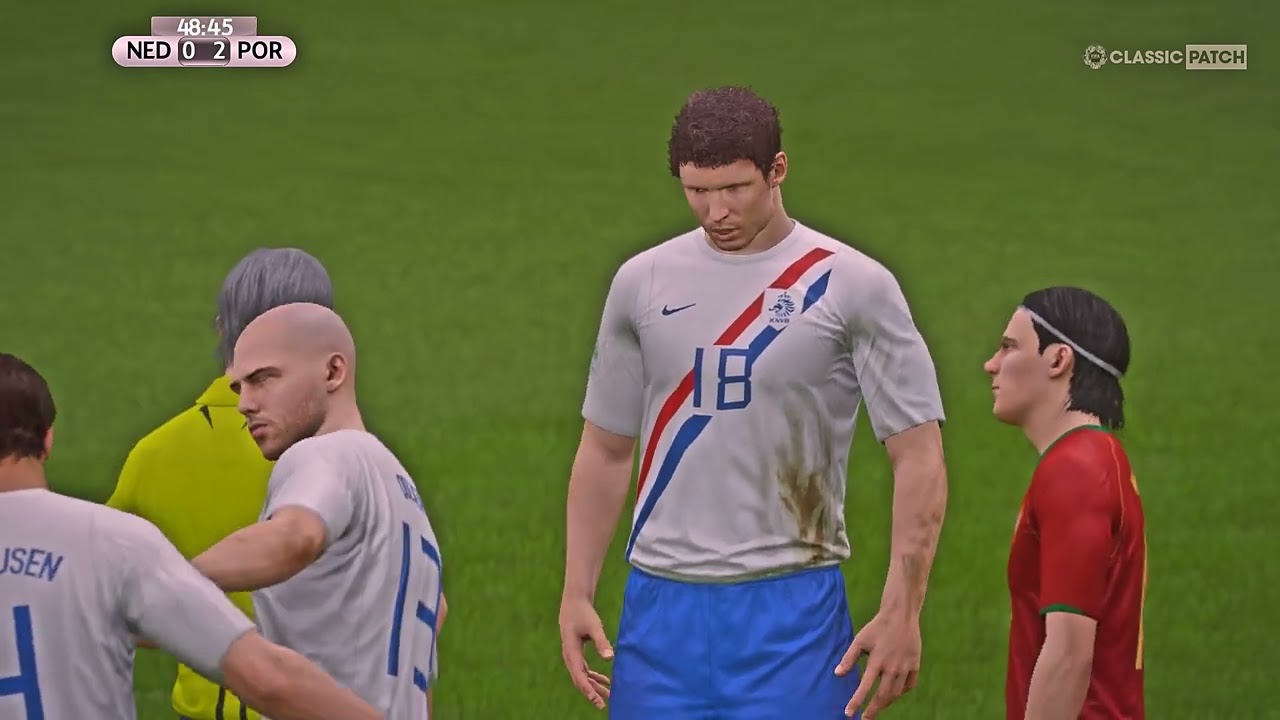 Netherlands v Portugal 2006 WC | FIFA 16 Classic Patch
